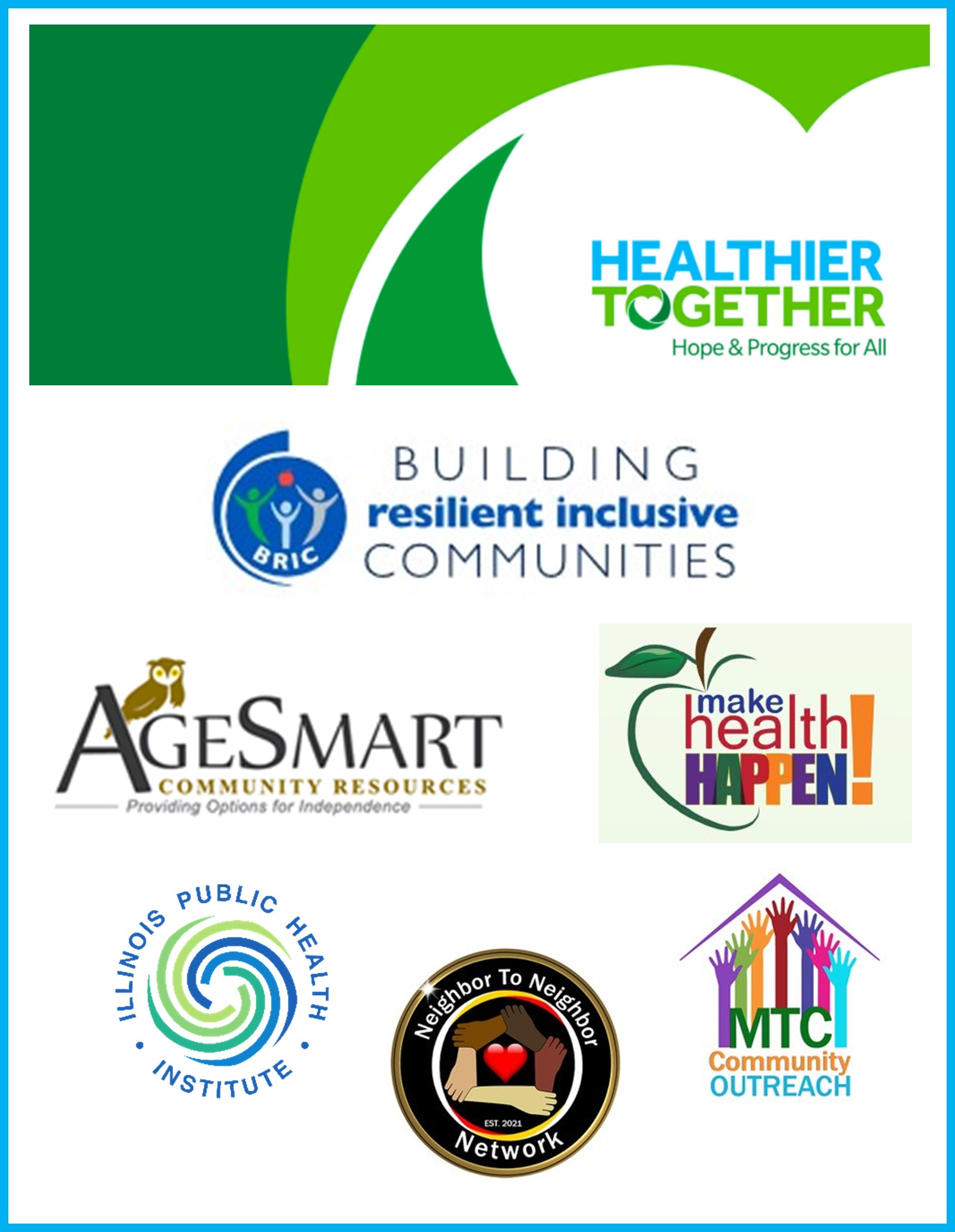 BRIC Group of HEALTHIER TOGETHER, seeking to transform St. Clair County, IL