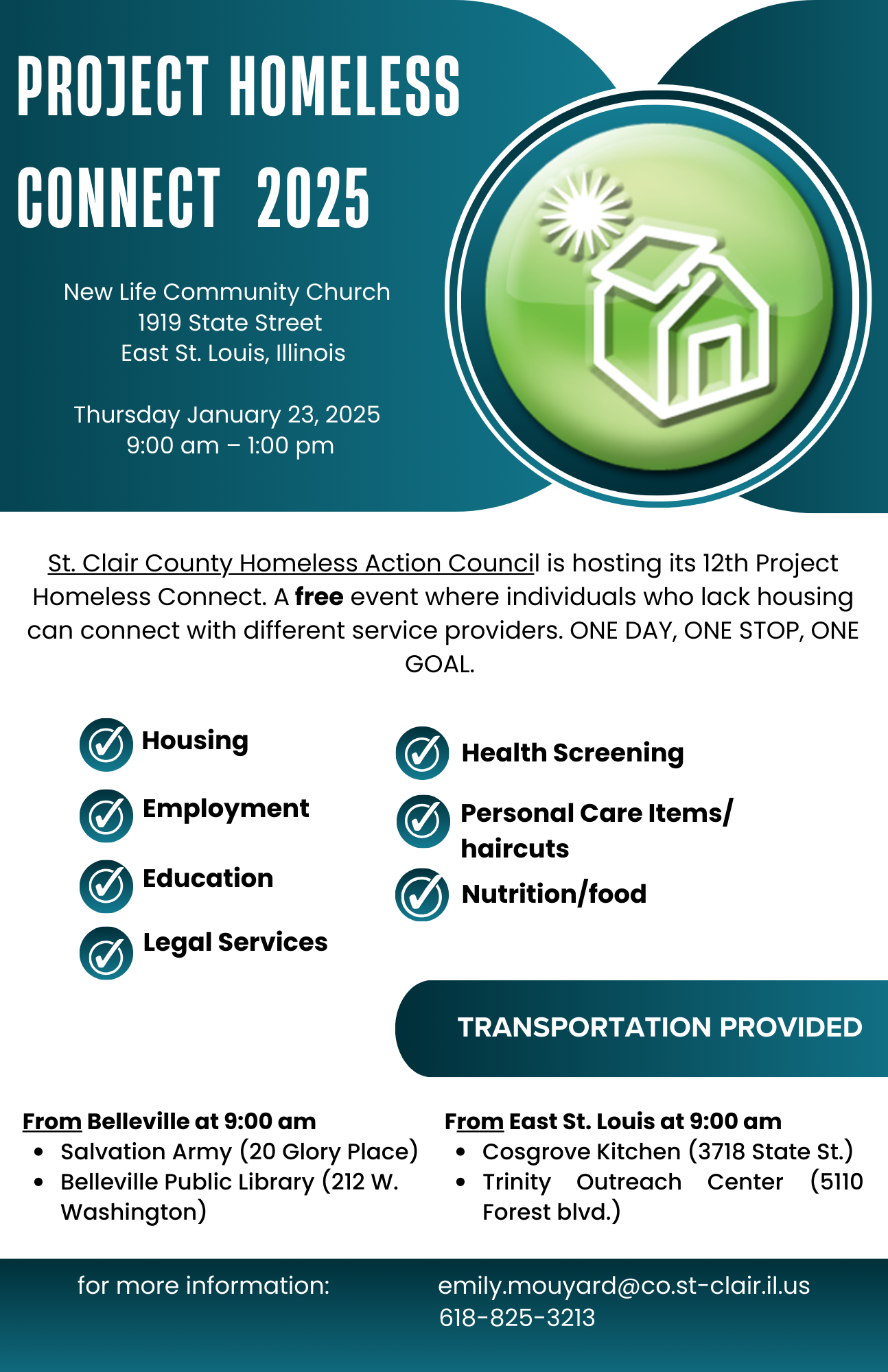 Project Homeless Connect 2025