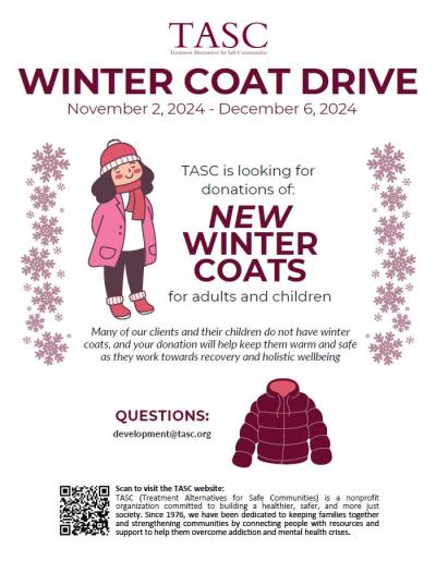 TASC Winter Coat Drive