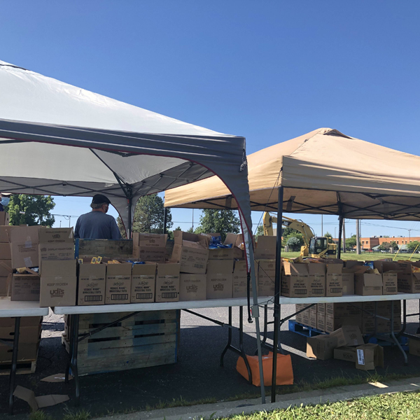 Partnerships Continuing to Feed a Community in Need