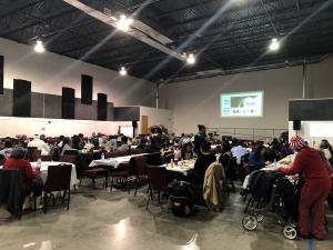 Members of the Washington Park community came to discuss a need for change.  