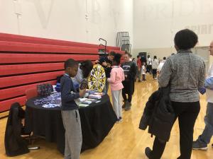 Many families came through the HEALTHIER TOGETHER both at the Belle Valley Family Fit night to participate and learn about HEALTHIER TOGETHER. 