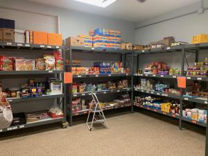 Belleville's Interfaith Food Pantry is stocked and ready to service the community. 